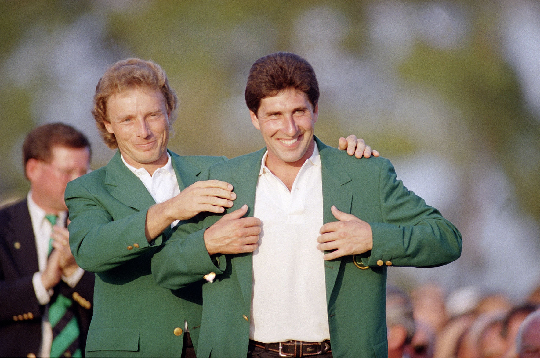 1994: Spain's Olazabal extends US drought at Masters